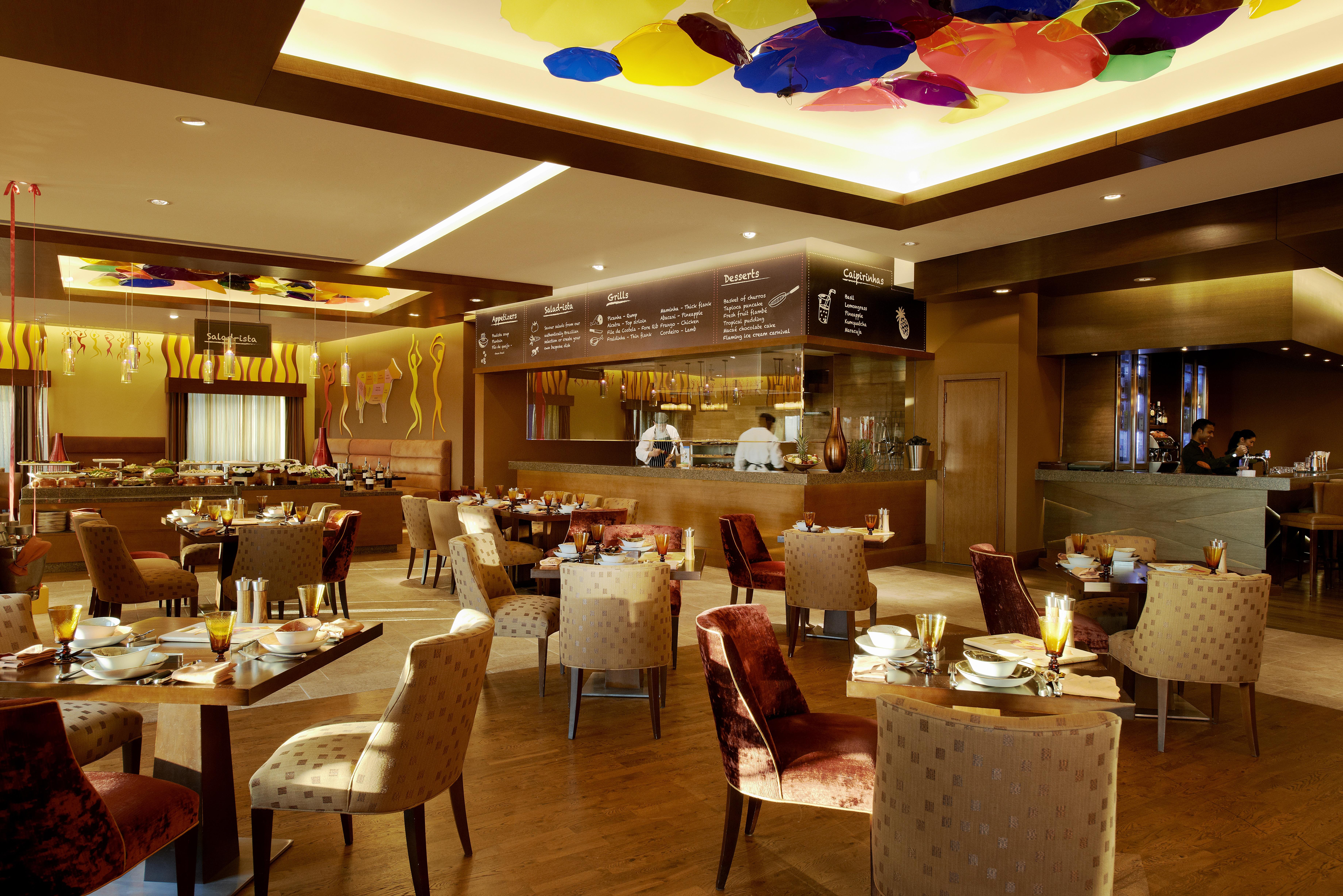 Fairmont The Palm Hotel Dubai Exterior photo The restaurant