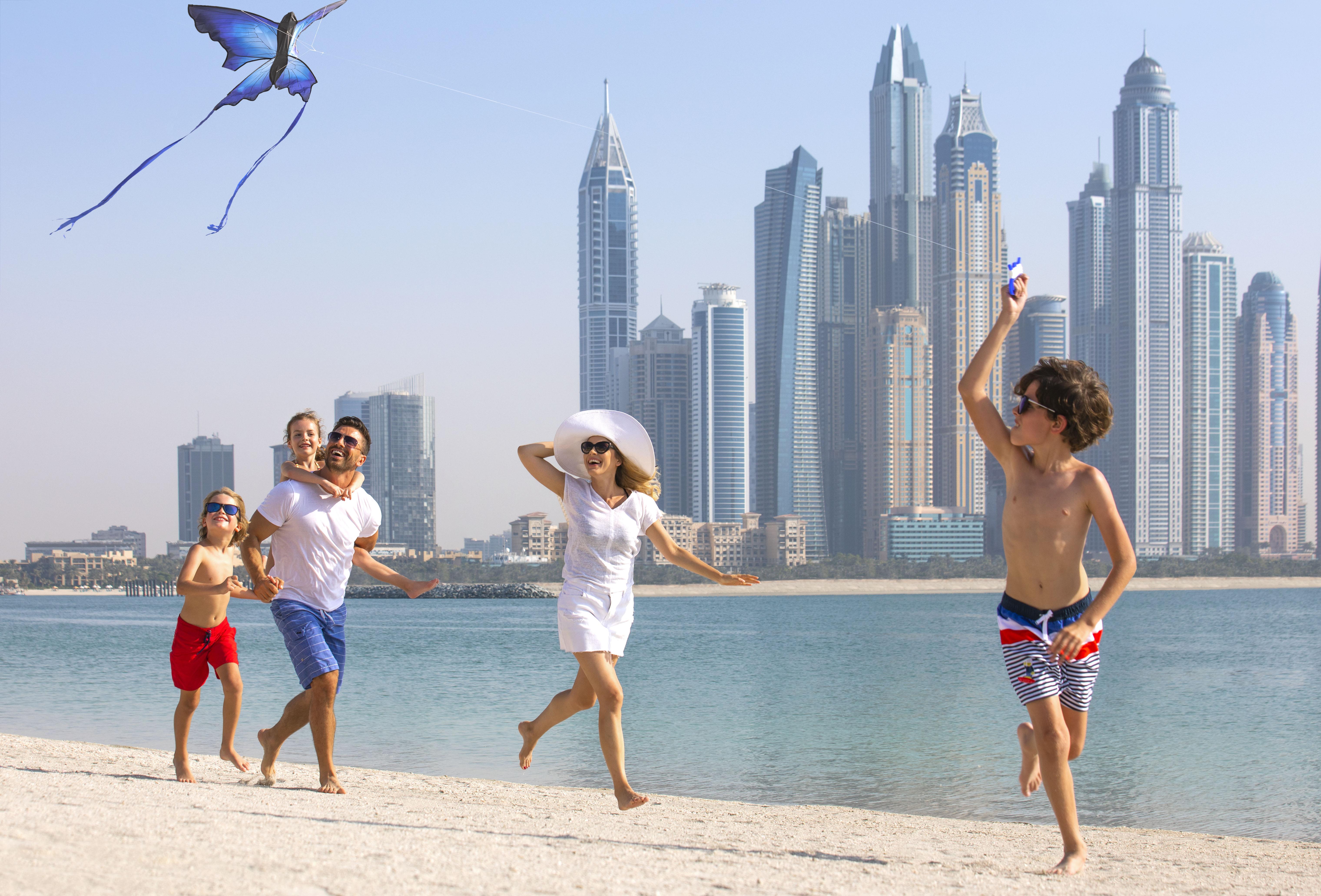 Fairmont The Palm Hotel Dubai Exterior photo Dubai Marina