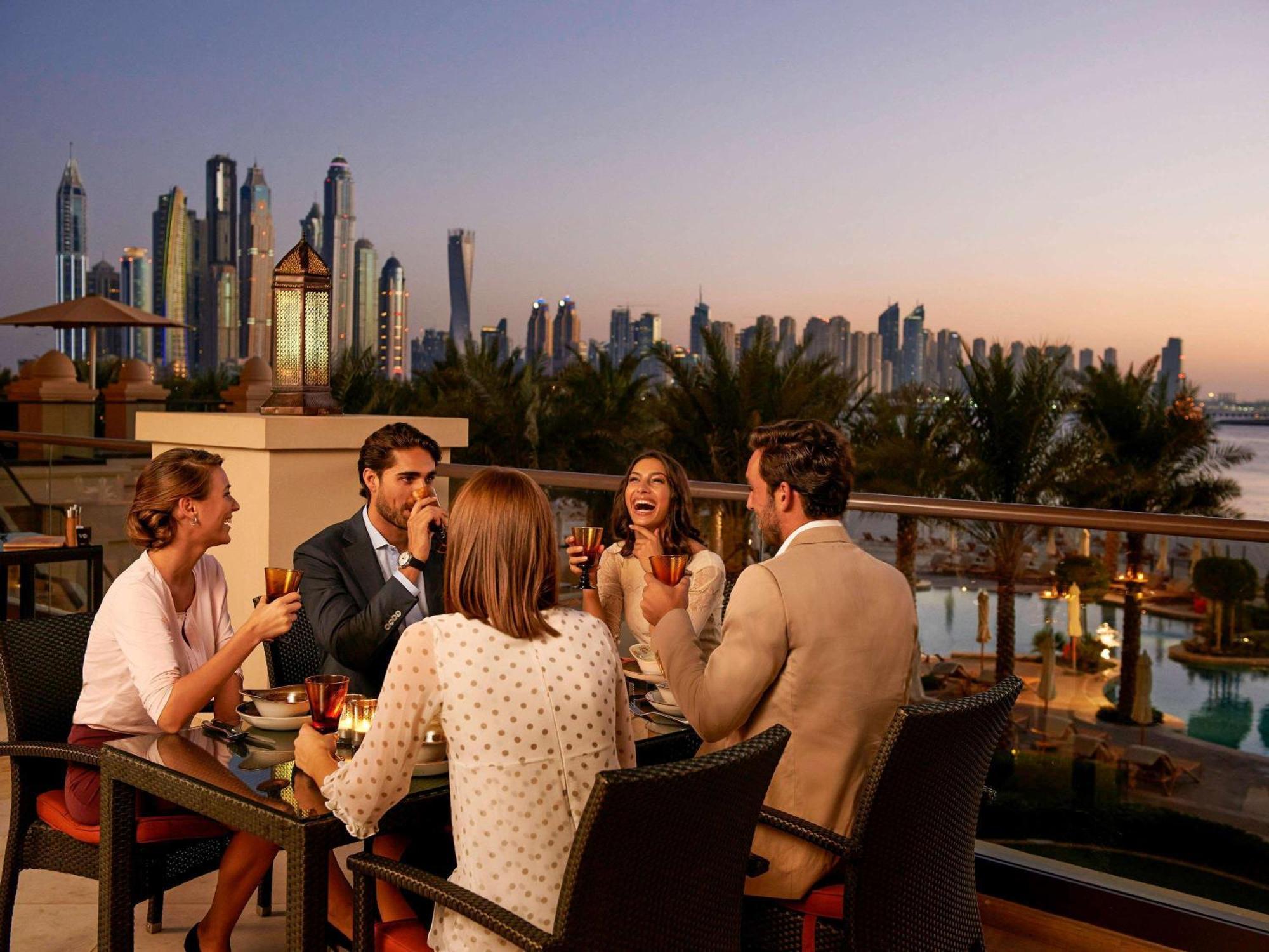 Fairmont The Palm Hotel Dubai Exterior photo
