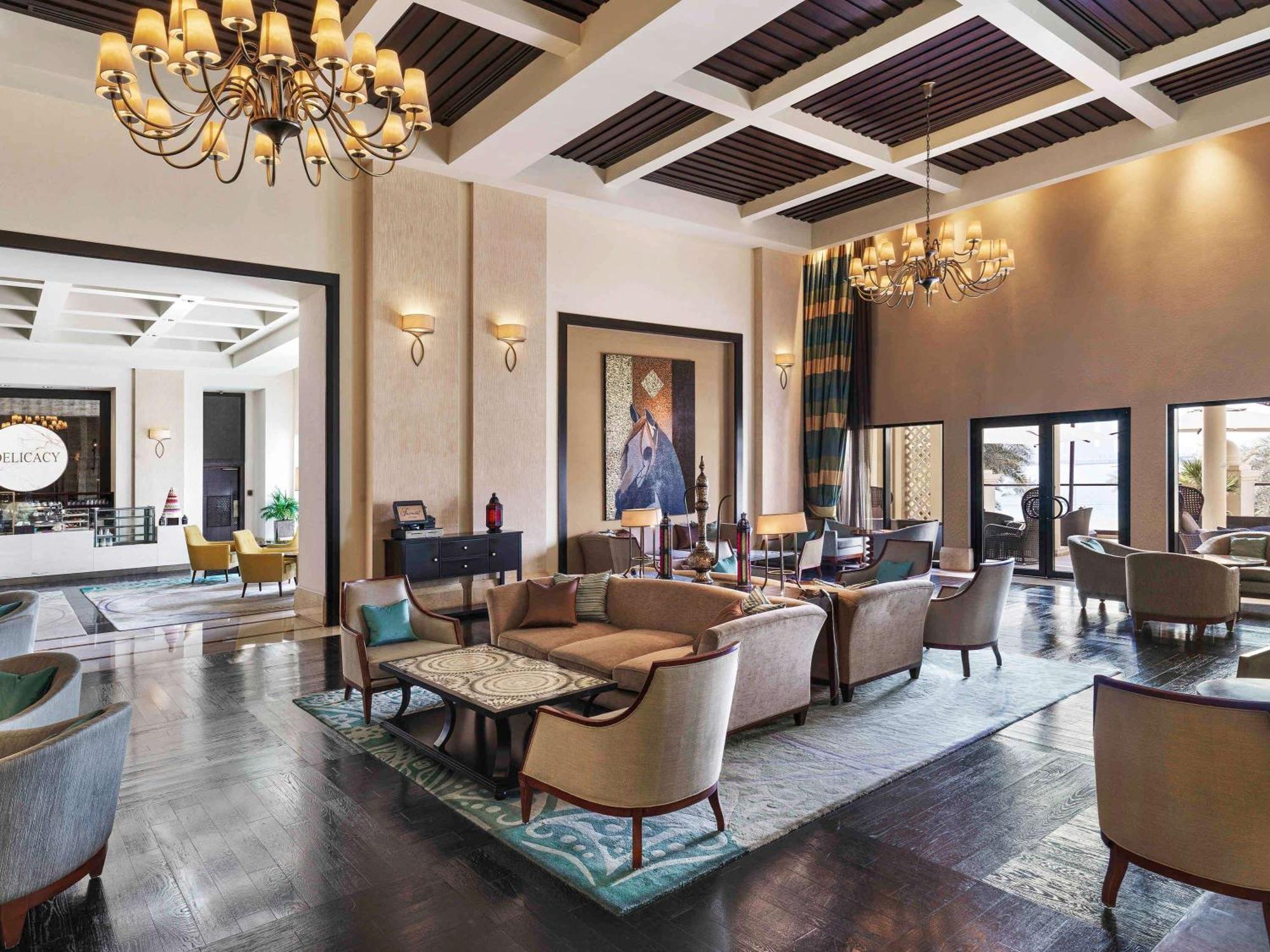 Fairmont The Palm Hotel Dubai Exterior photo