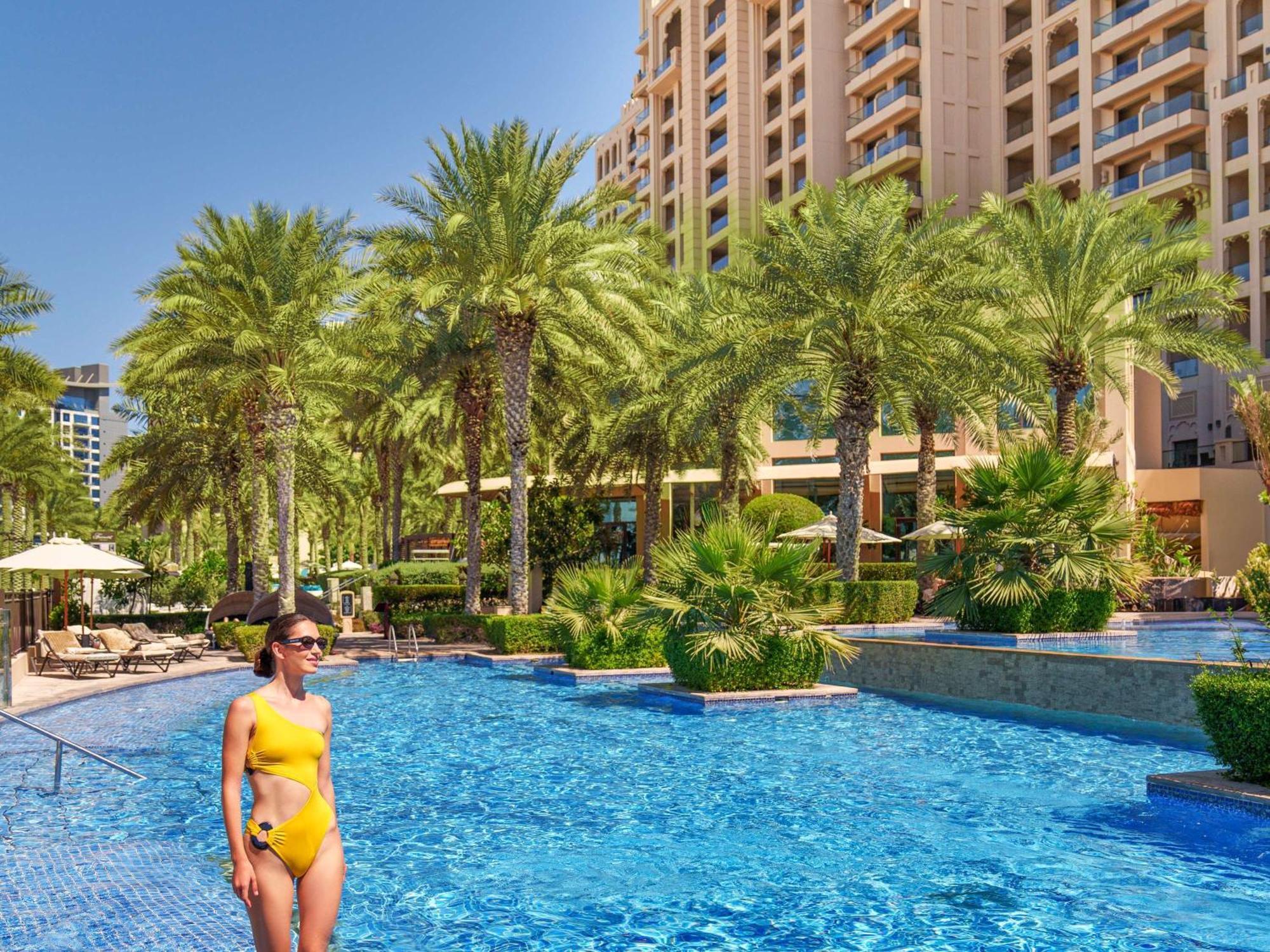 Fairmont The Palm Hotel Dubai Exterior photo